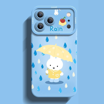 Miffy米菲液態矽膠全包防摔軟殼