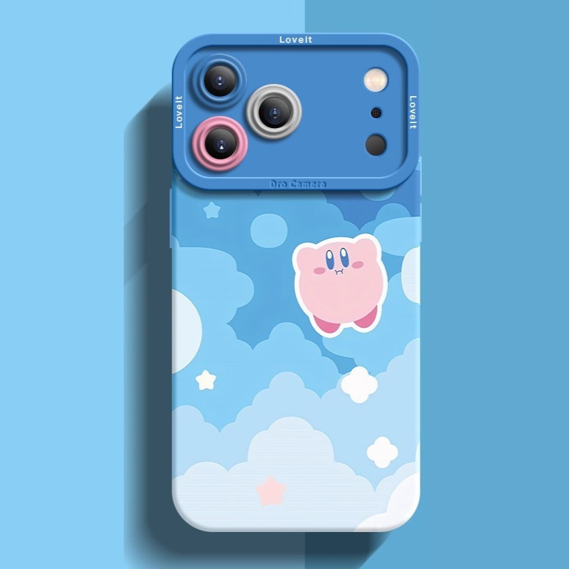 星之卡比液態矽膠全包防摔軟殼