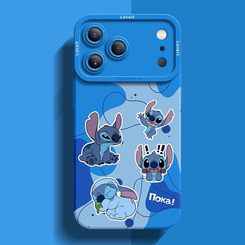 史迪奇液態矽膠全包防摔軟殼