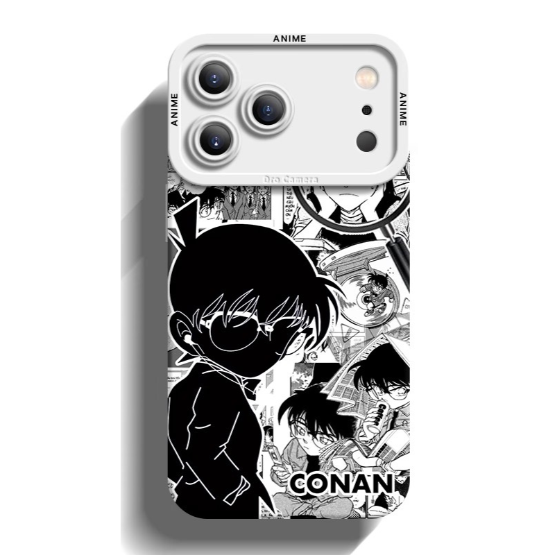 名偵探柯南液態矽膠全包防摔軟殼