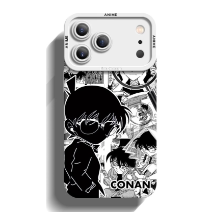 名偵探柯南液態矽膠全包防摔軟殼