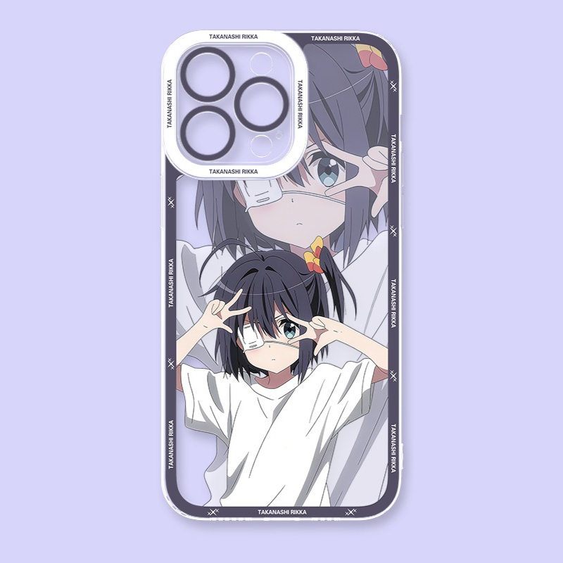 中二病也要談戀愛天使眼透明防摔軟殼-ZUIHANG SHOP