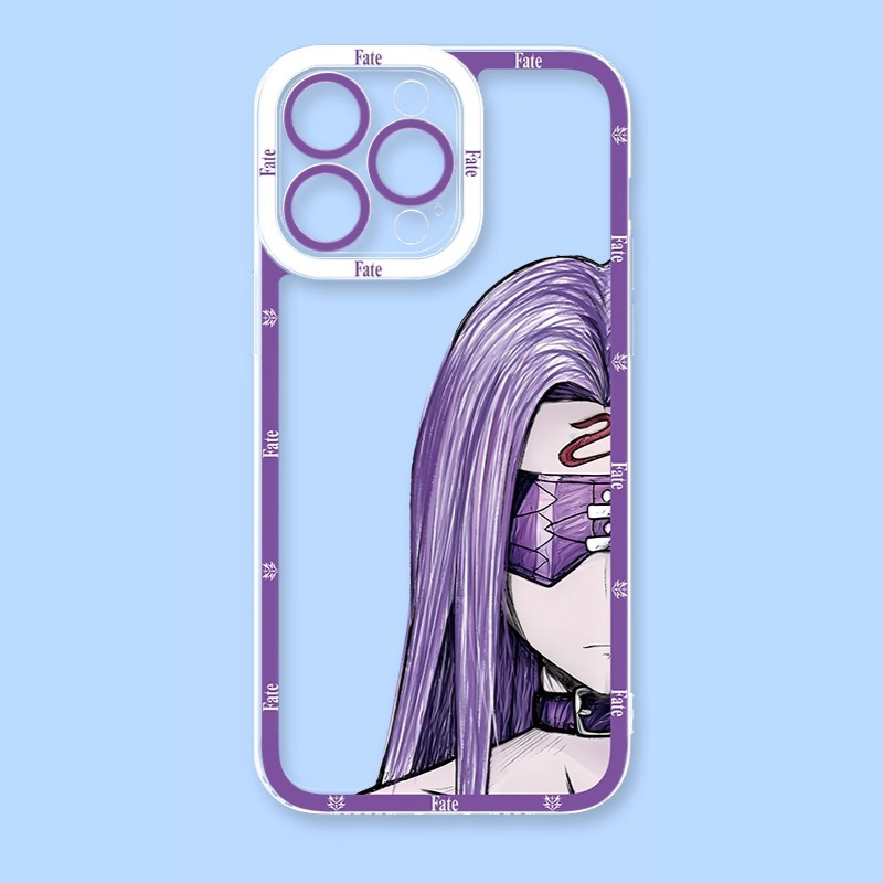 Fate/stay night天使眼透明防摔軟殼-ZUIHANG SHOP