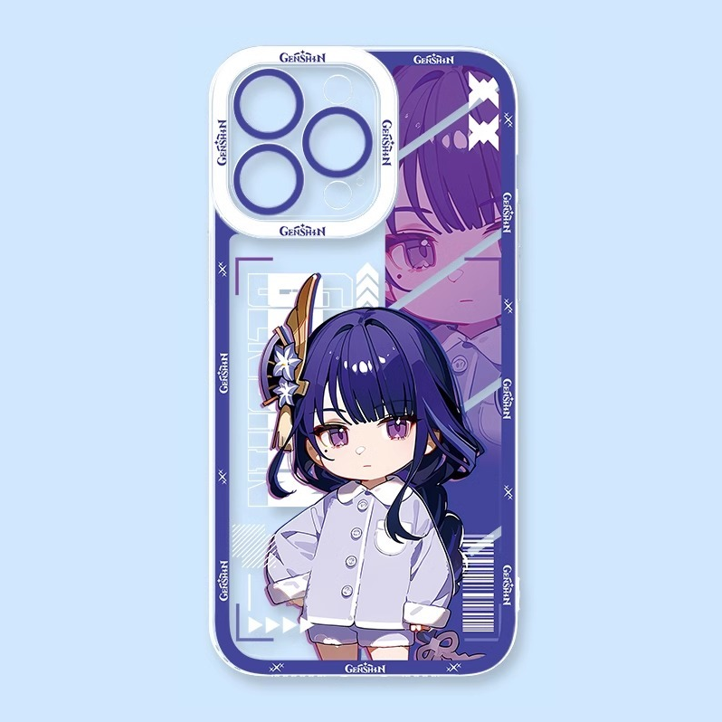 原神萌系天使眼透明防摔軟殼-ZUIHANG SHOP