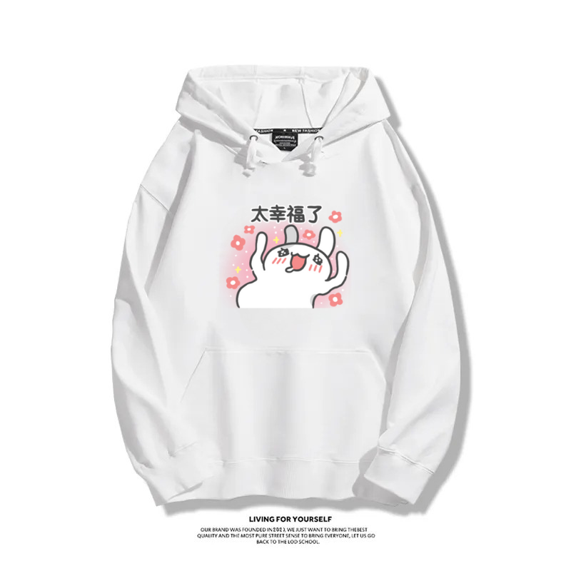 貓貓蟲咖波 2025秋冬新款 親子情侶裝連帽衛衣