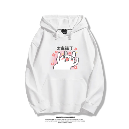 貓貓蟲咖波 2025秋冬新款 親子情侶裝連帽衛衣