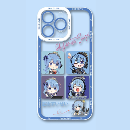 Hololive虛擬主播天使眼透明防摔軟殼-ZUIHANG SHOP