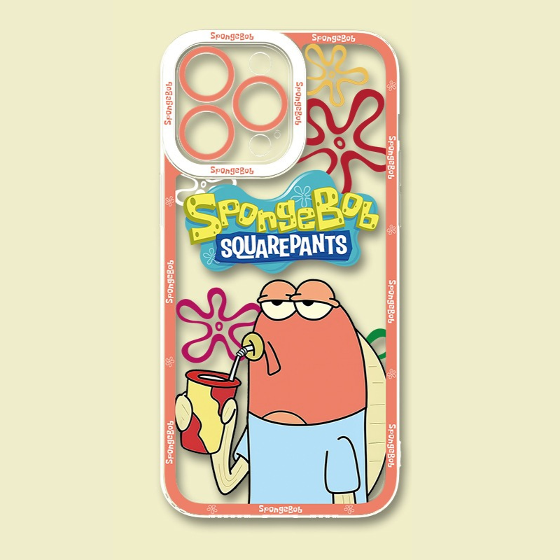 海綿寶寶天使眼透明防摔軟殼-ZUIHANG SHOP