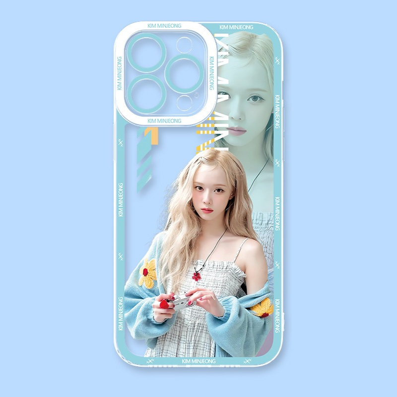 Aespa 天使眼透明防摔軟殼-ZUIHANG SHOP