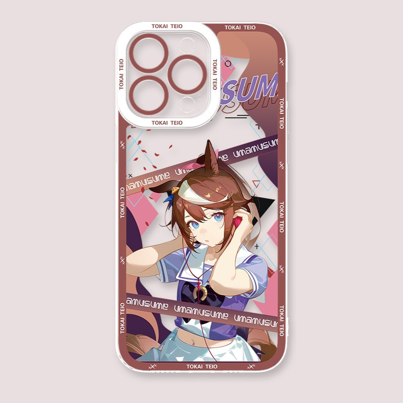 賽馬娘天使眼透明防摔軟殼