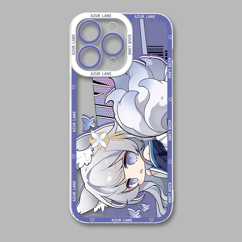 碧藍航線天使眼透明防摔軟殼