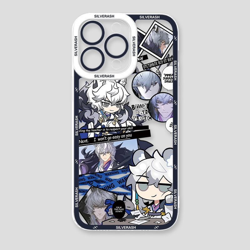 明日方舟天使眼透明防摔軟殼