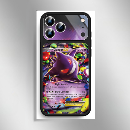 寶可夢新款高清全包防摔玻璃殼