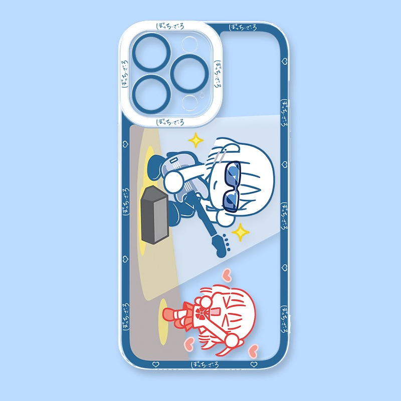 孤獨搖滾天使眼透明防摔軟殼