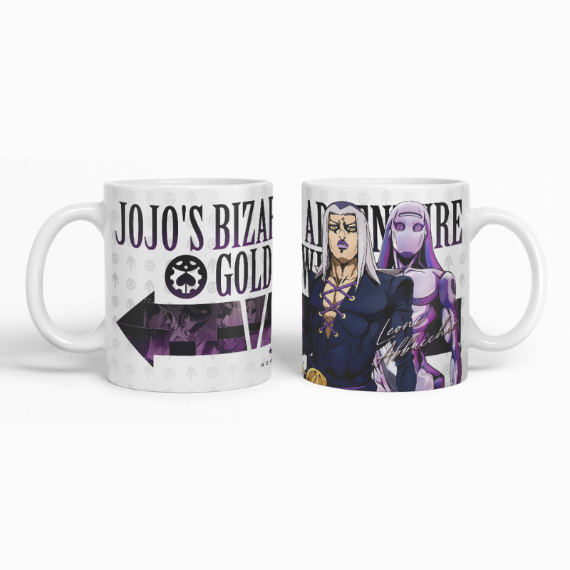 JoJo的奇妙冒險 黃金之風 同人周邊陶瓷馬克杯