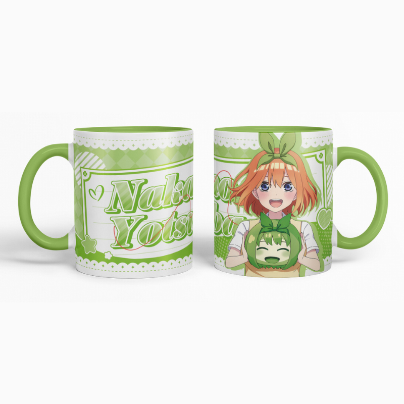 五等分的新娘 同人周邊陶瓷馬克杯