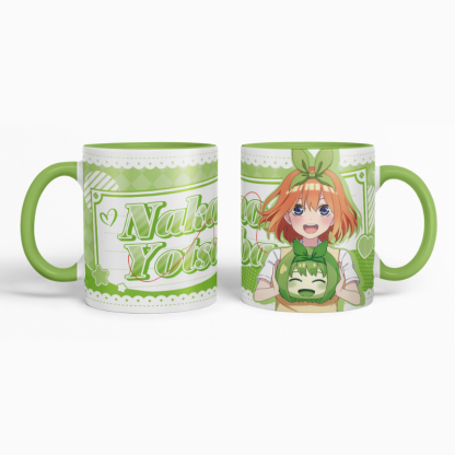 五等分的新娘 同人周邊陶瓷馬克杯