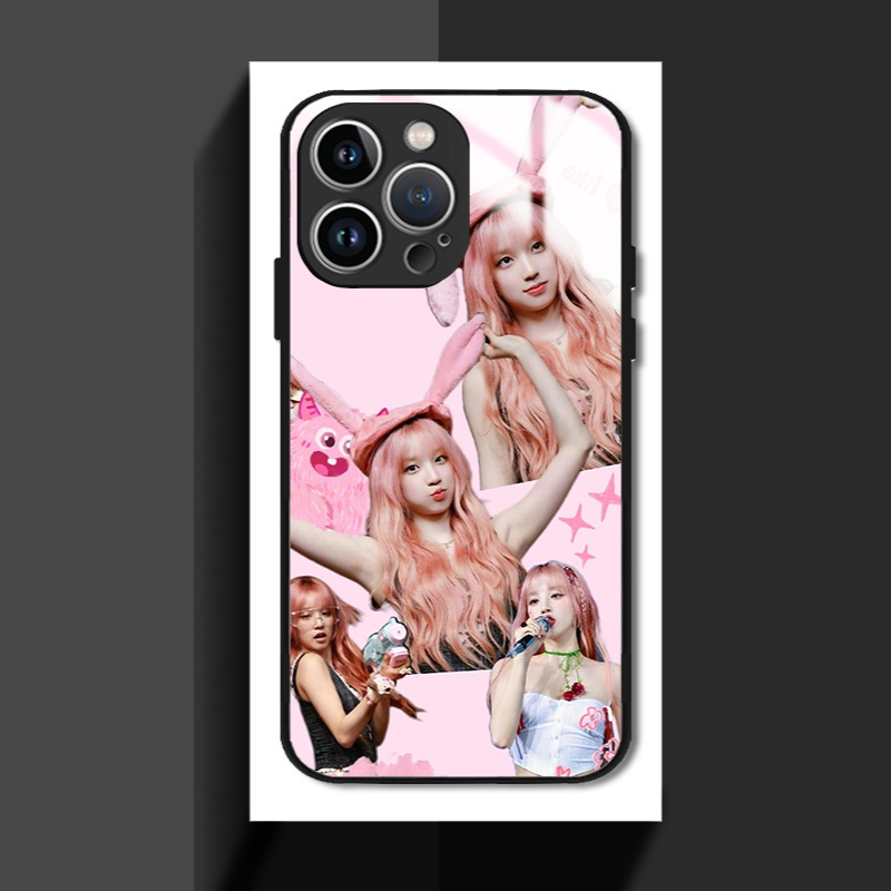 (G)I-DLE新款高清全包防摔玻璃殼