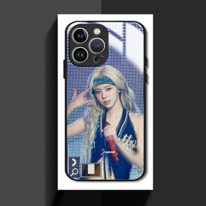 Aespa新款高清全包防摔玻璃殼