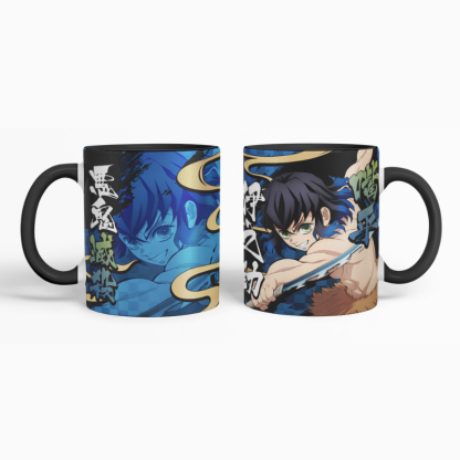 鬼滅之刃 同人周邊陶瓷馬克杯