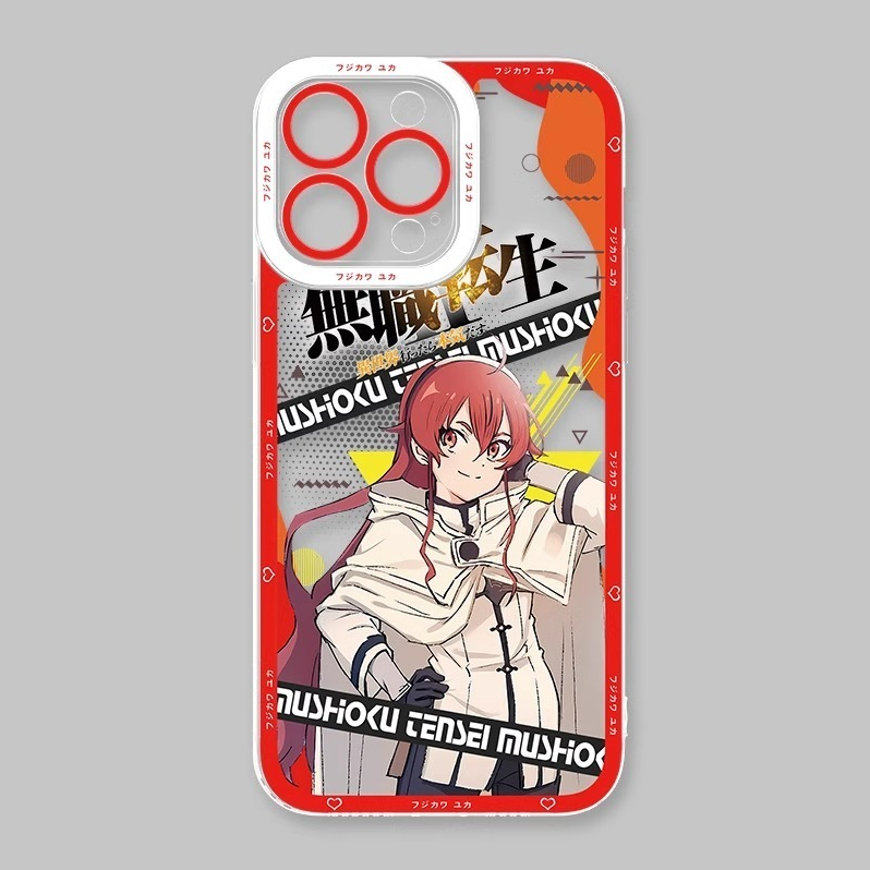 無職轉生天使眼透明防摔軟殼-ZUIHANG SHOP