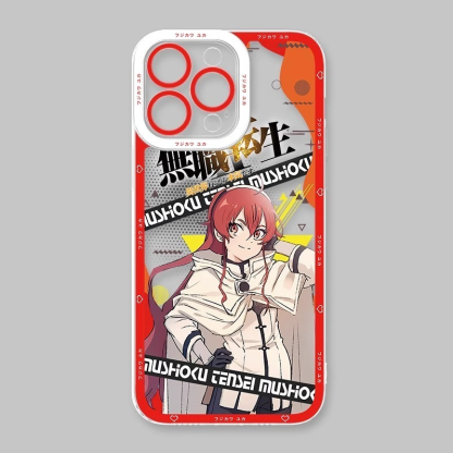 無職轉生天使眼透明防摔軟殼-ZUIHANG SHOP