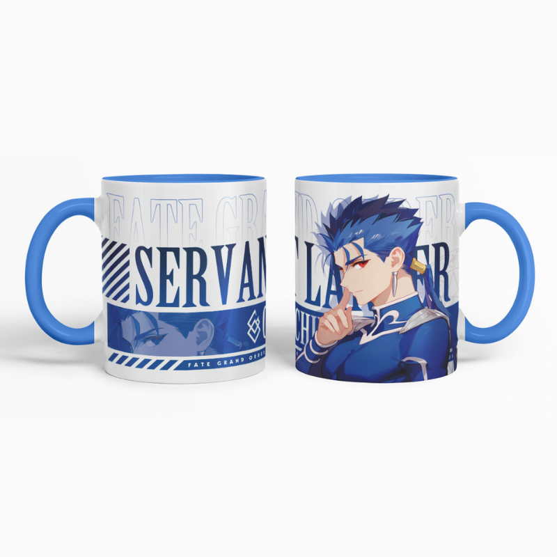 Fate系列 同人周邊陶瓷馬克杯