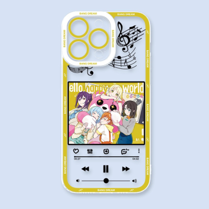 BanG Dream天使眼透明防摔軟殼