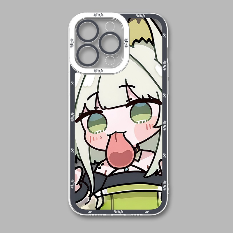 明日方舟天使眼透明防摔軟殼