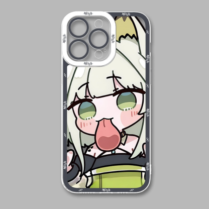 明日方舟天使眼透明防摔軟殼