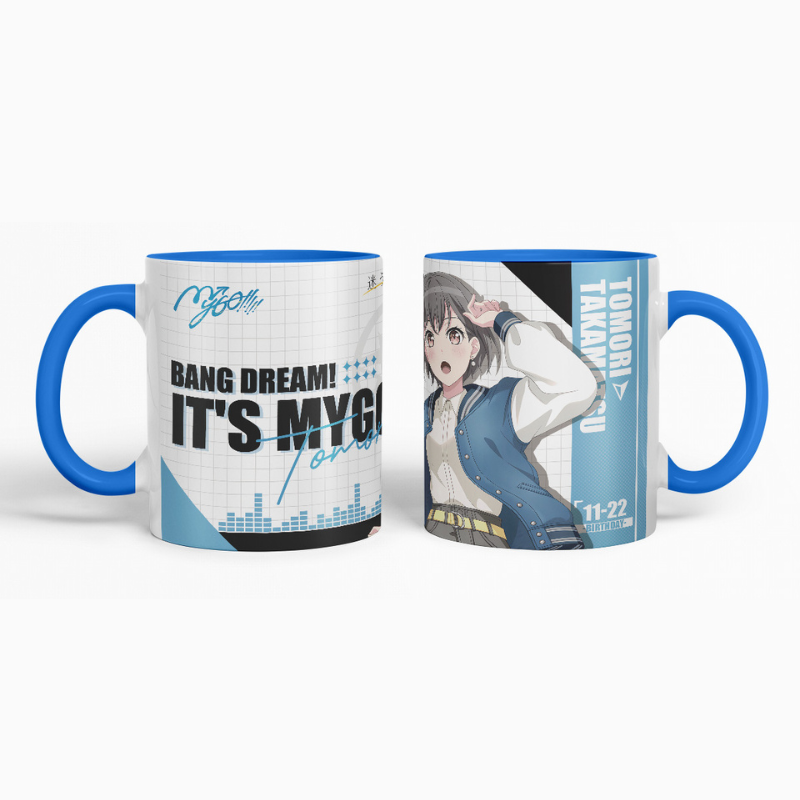 BanG Dream! It's MyGO!!!!! 同人周邊陶瓷馬克杯