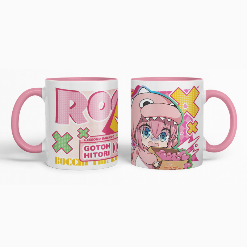 孤獨搖滾 同人周邊陶瓷馬克杯