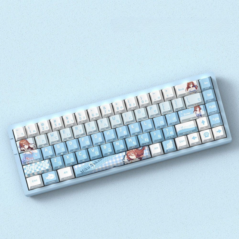 中野三玖 聯名二次元側刻無線機械鍵盤