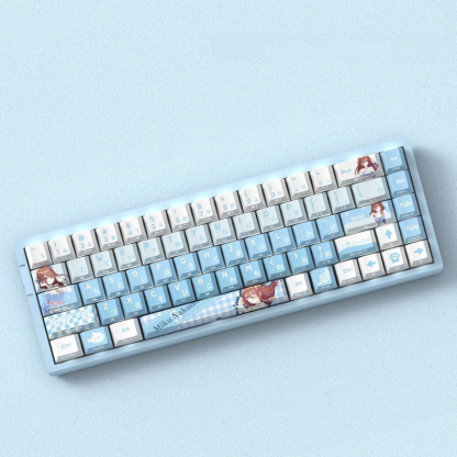 中野三玖 聯名二次元側刻無線機械鍵盤