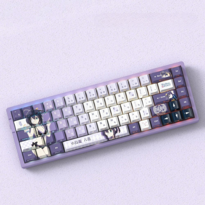 小鳥遊六花 聯名二次元側刻無線機械鍵盤