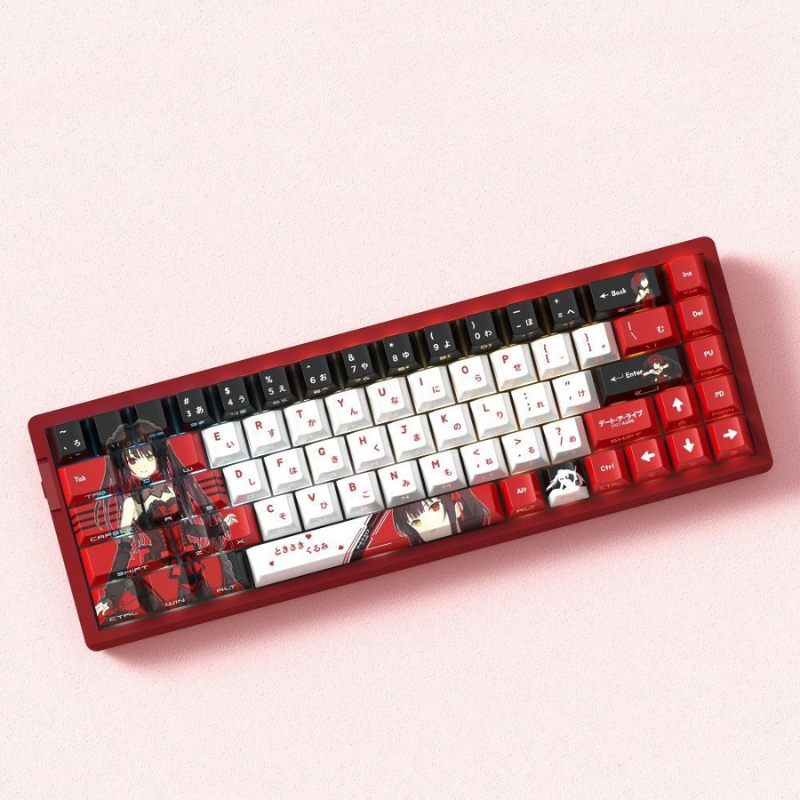 時崎狂三 聯名二次元側刻無線機械鍵盤
