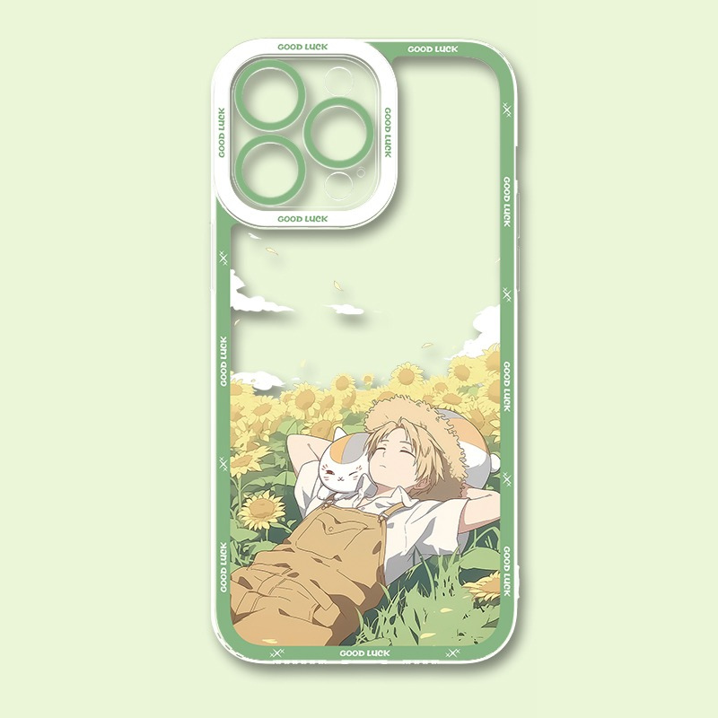 夏目友人帳天使眼透明防摔軟殼