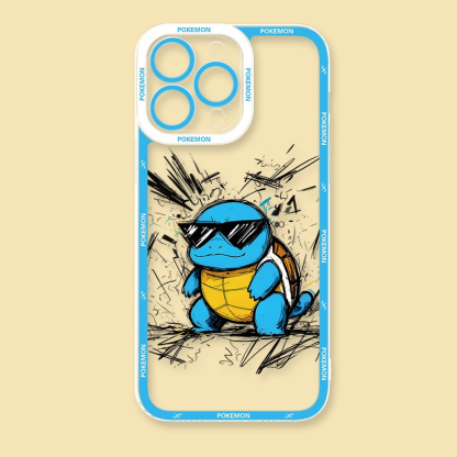 寶可夢Q版天使眼透明防摔軟殼