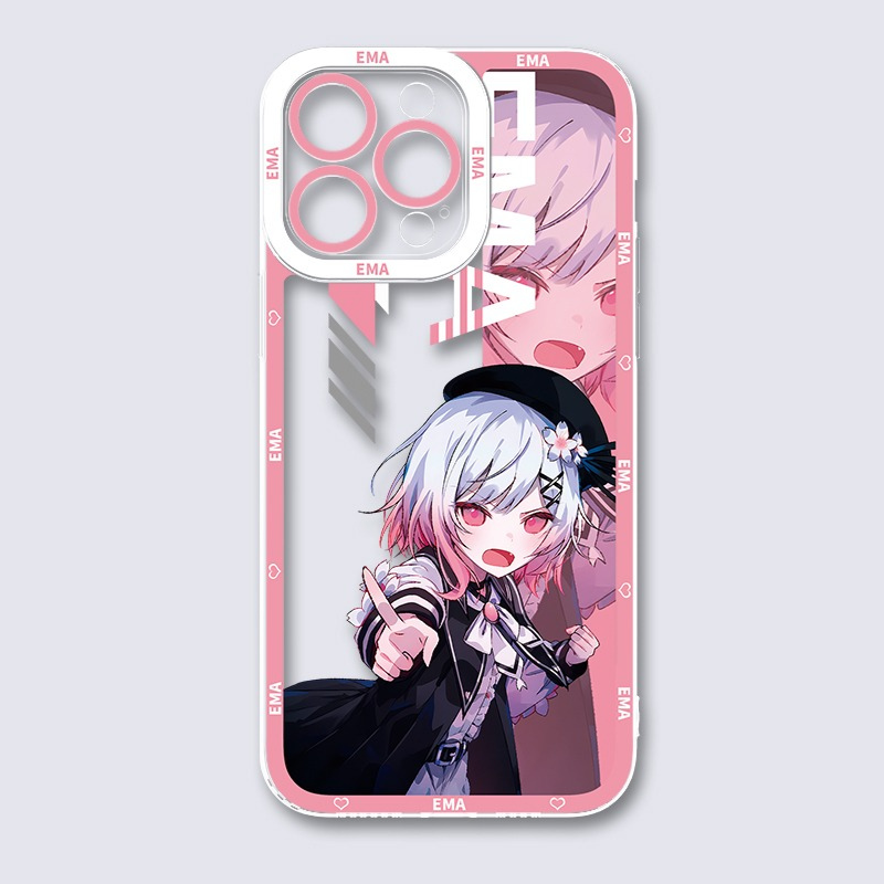 魔法少女的魔女審判天使眼透明防摔軟殼