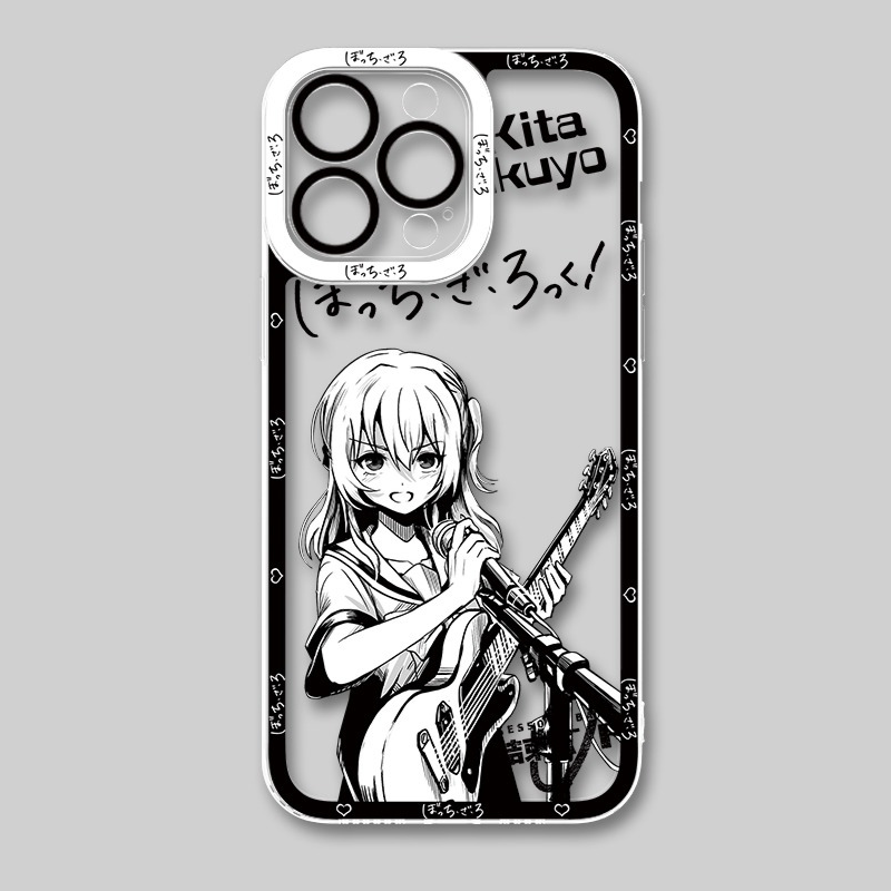 孤獨搖滾天使眼透明防摔軟殼