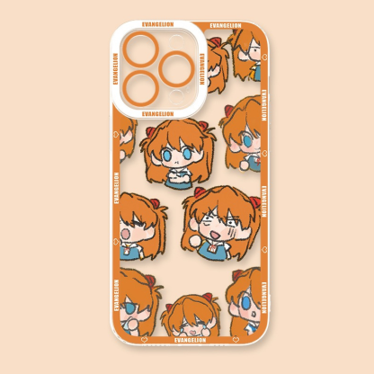 新世紀福音戰士天使眼透明防摔軟殼