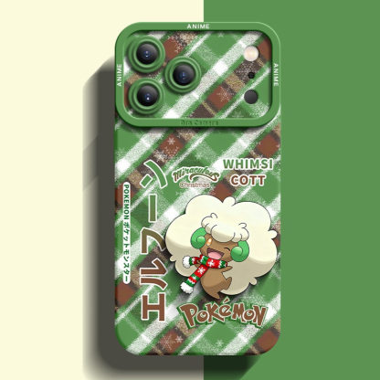 寶可夢液態矽膠全包防摔軟殼