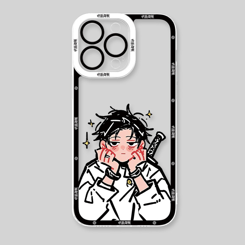 咒術迴戰天使眼透明防摔軟殼