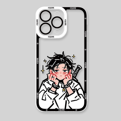 咒術迴戰天使眼透明防摔軟殼