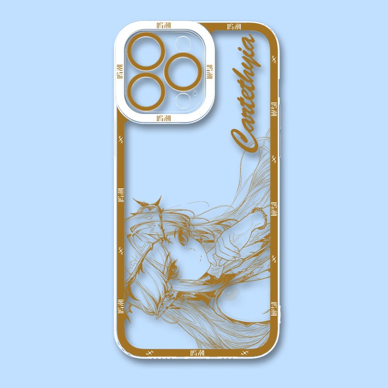 鳴潮天使眼透明防摔軟殼