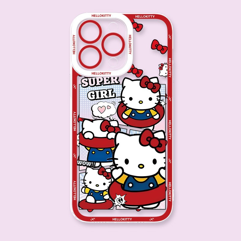 三麗鷗天使眼透明防摔軟殼