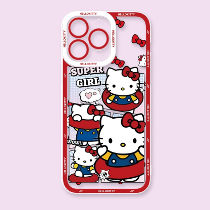 三麗鷗天使眼透明防摔軟殼