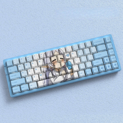 葬送的芙莉蓮 聯名二次元側刻無線機械鍵盤