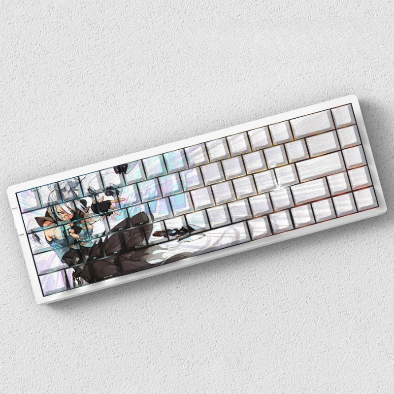 Valorant 捷風 聯名二次元側刻無線機械鍵盤