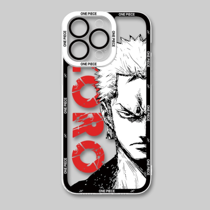 海賊王天使眼透明防摔軟殼